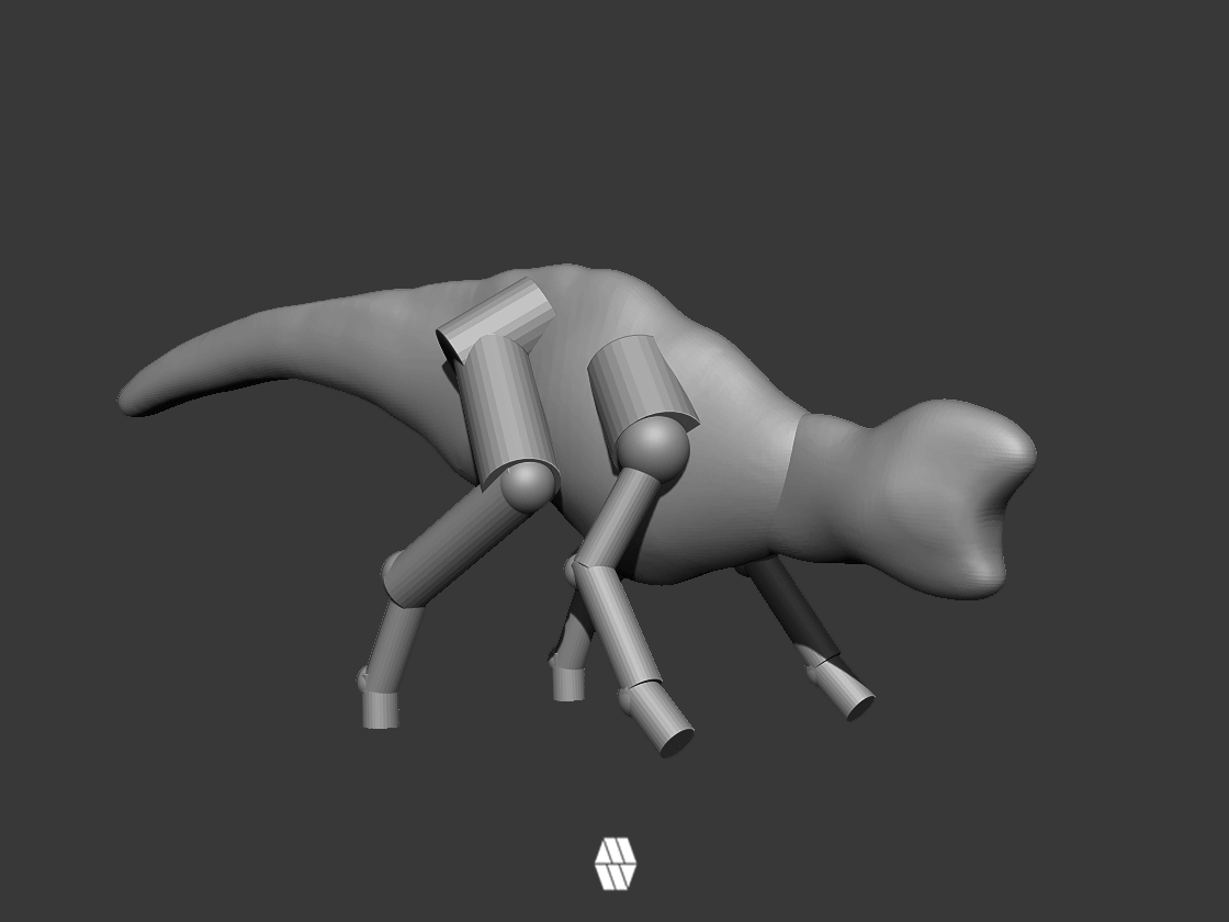 GIF- ZBrush WIP