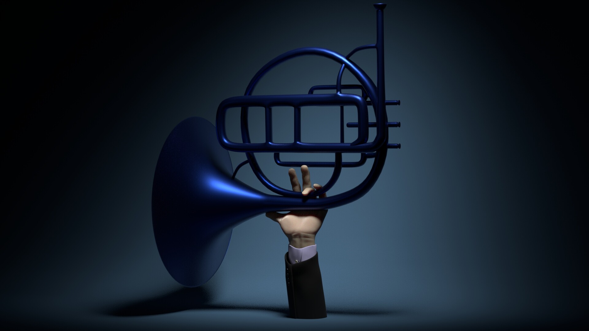Blue French Horn How I Met Your Mother