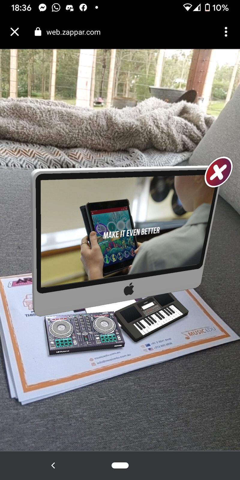 Alicia keizer music edu launch experience