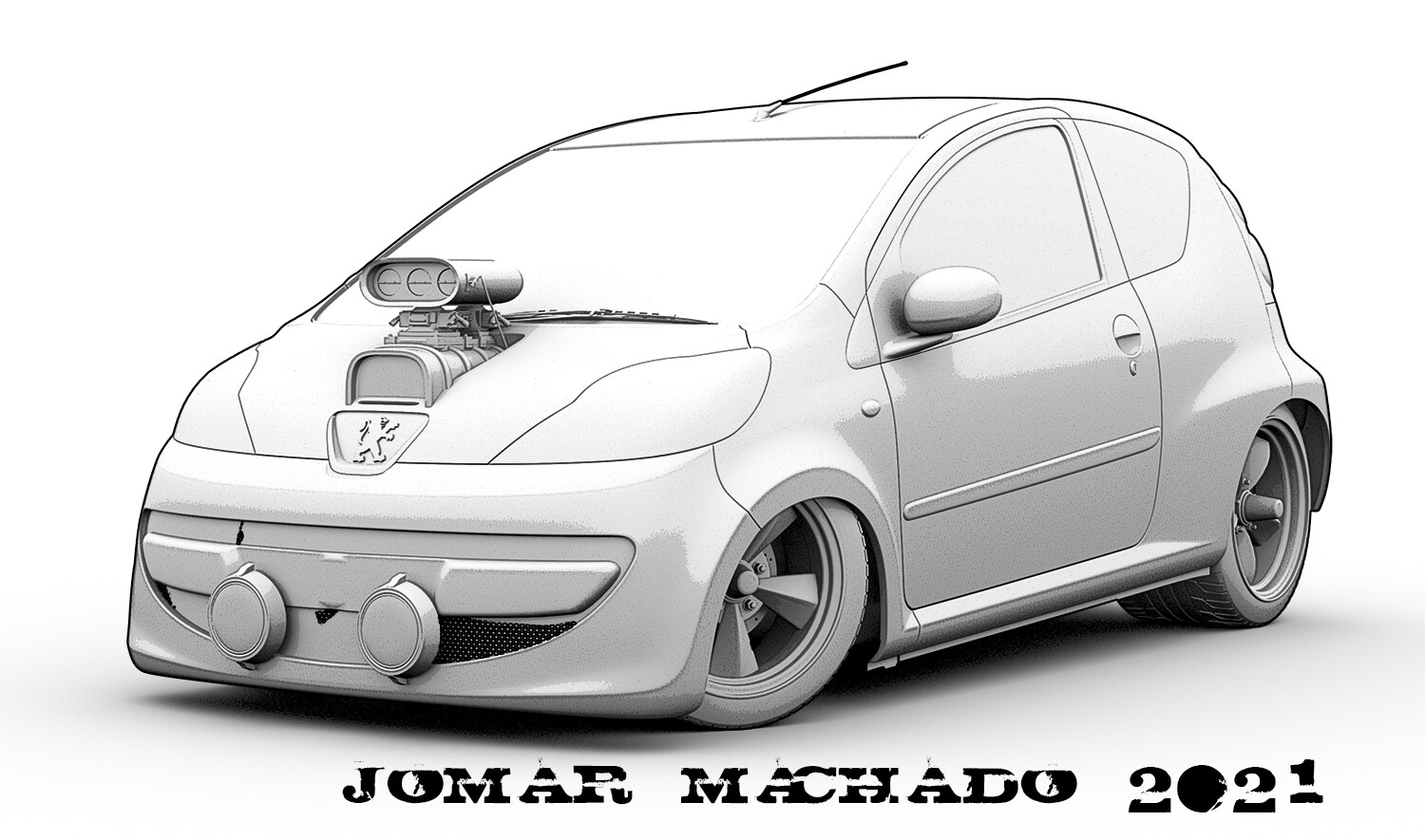 Jomar Machado - Peugeot 3 Styles