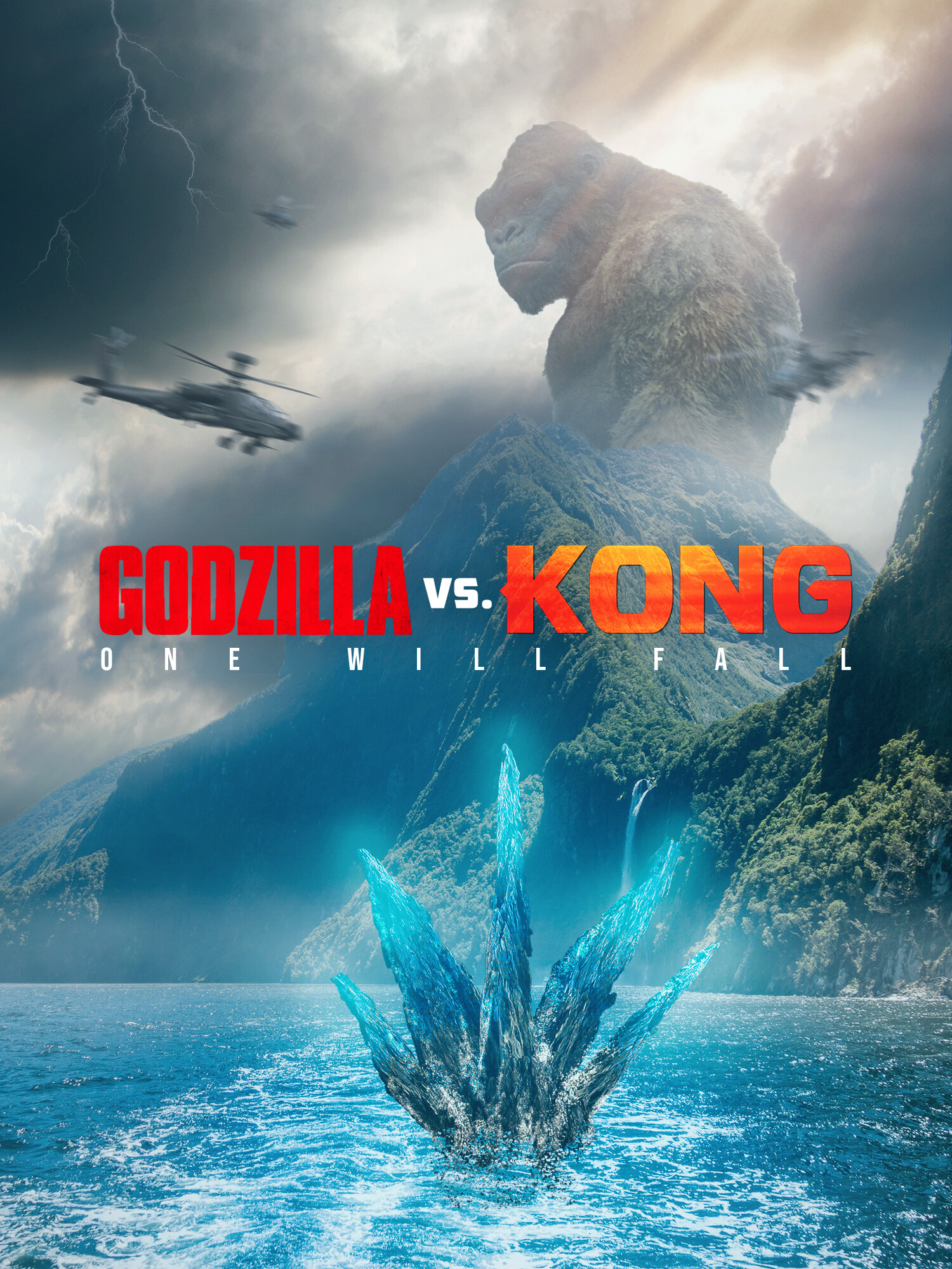 Artstation Godzilla Vs Kong Movie Poster Fanart Sajal Kr Chand