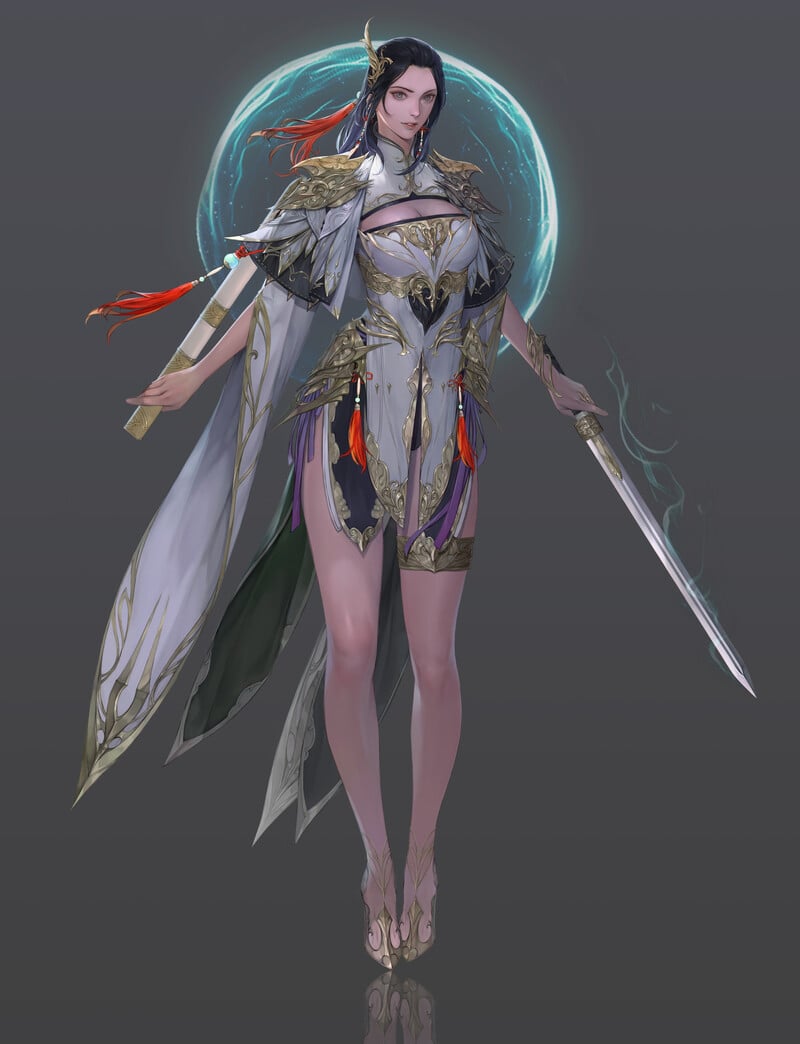 ArtStation - 아티 용