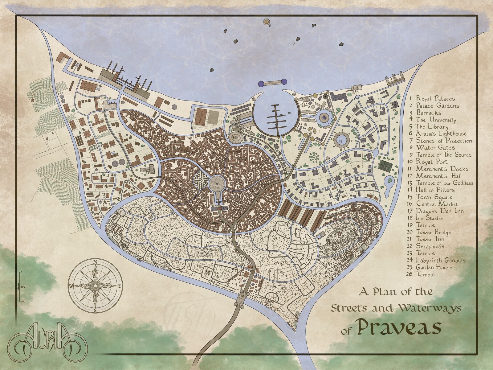 City of Praveas