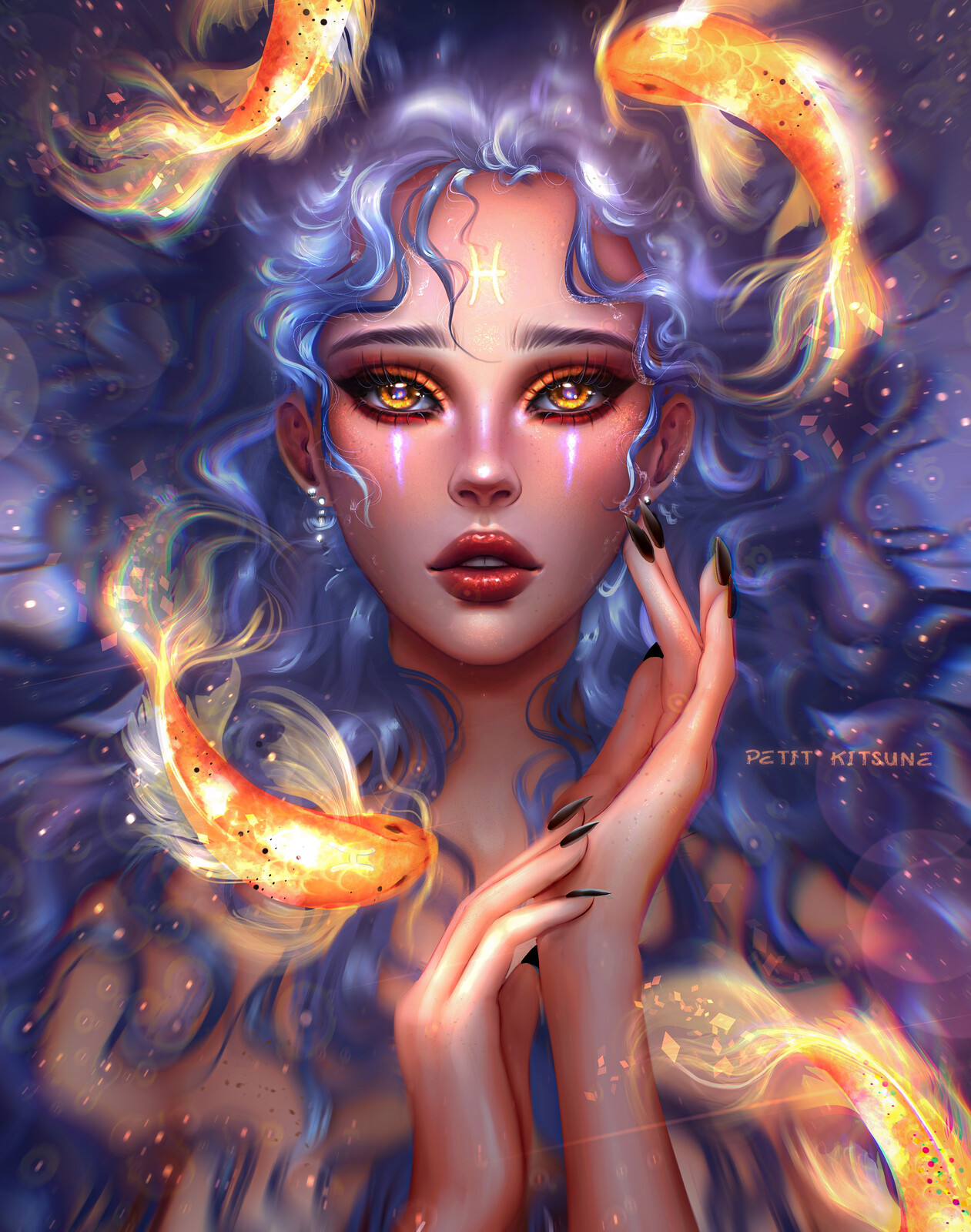 Stella Colorado Pisces Goddess For Zodiac Serie Stella Colorado Pisces Goddess For Zodiac Serie