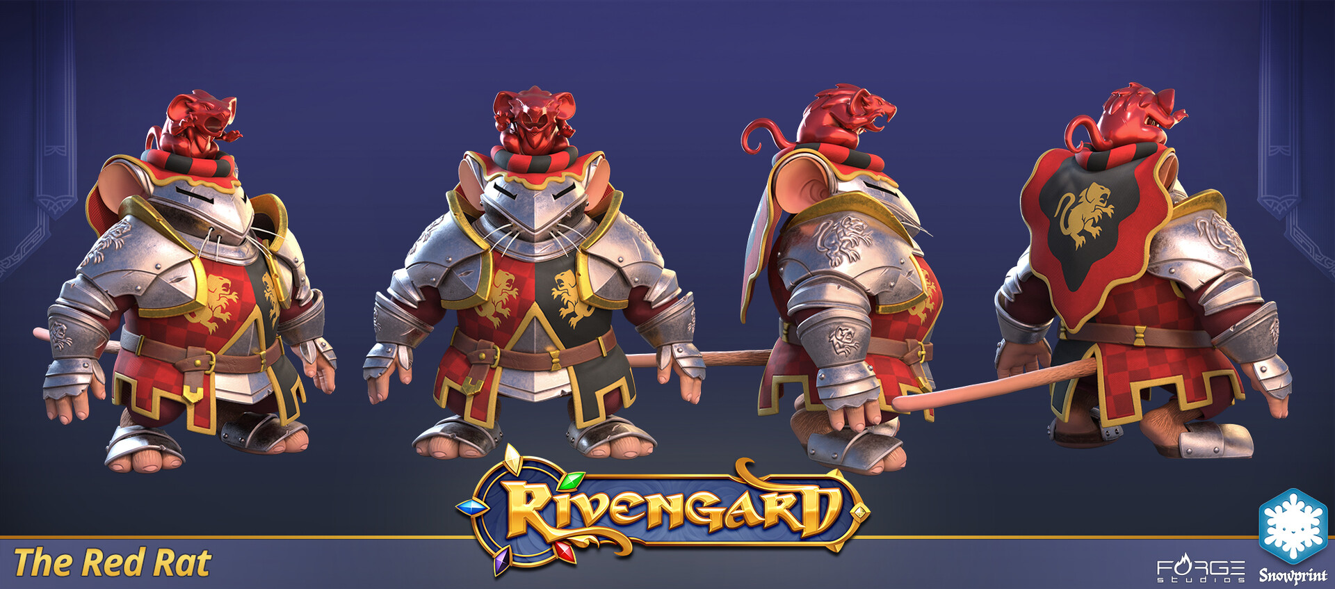 FORGE STUDIOS - The Red Rat