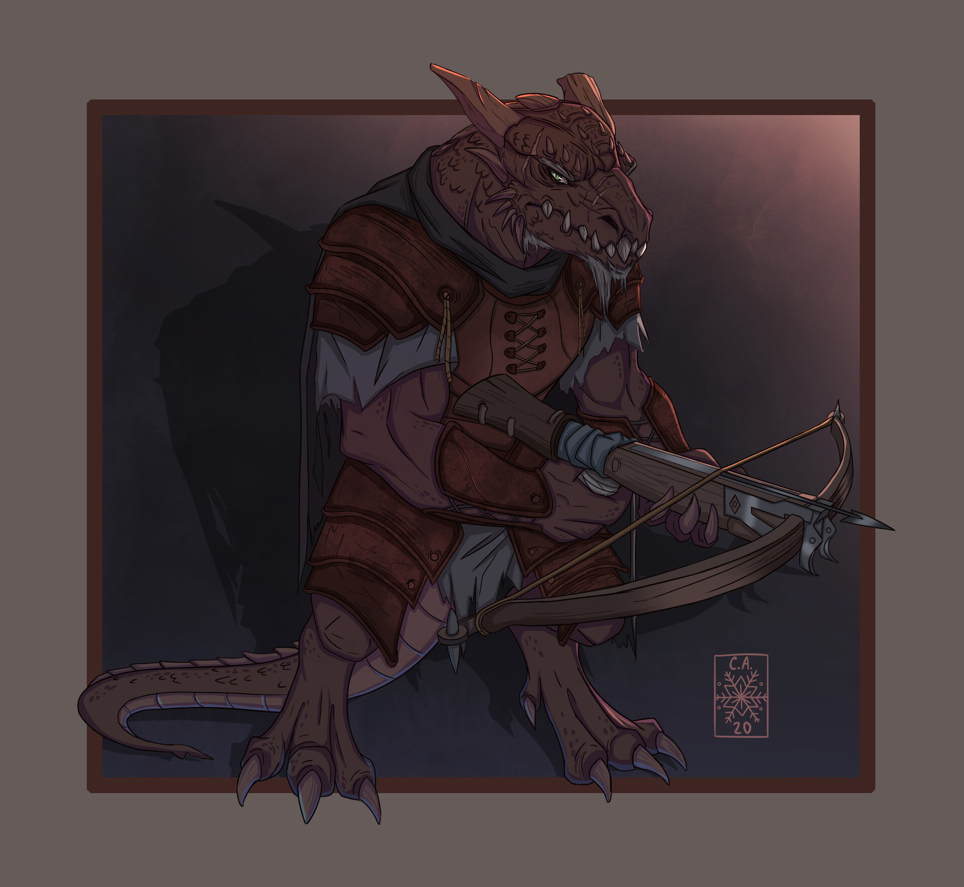 ArtStation - D&D Commission Kobold