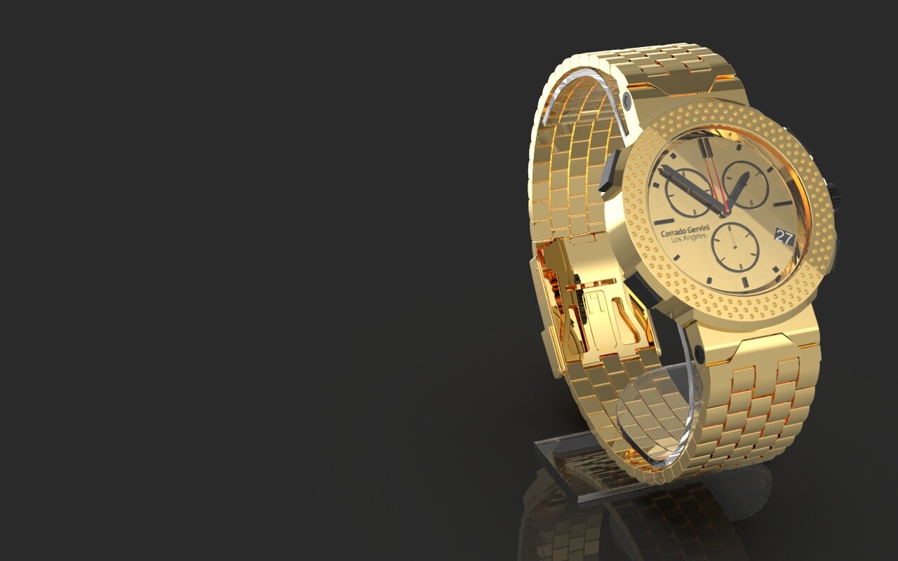 Konni Vision Watch Design