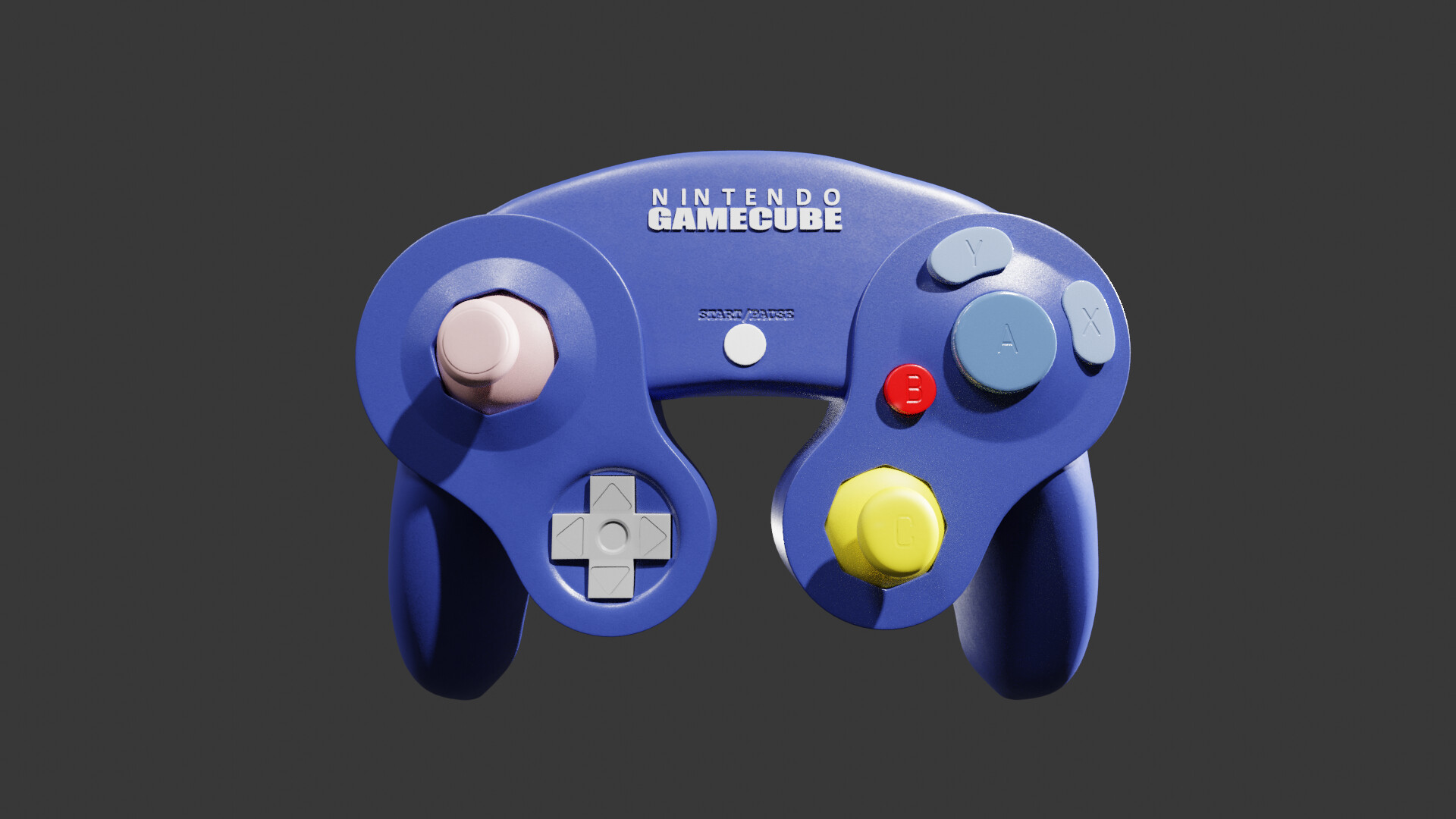 ArtStation Gamecube Controller