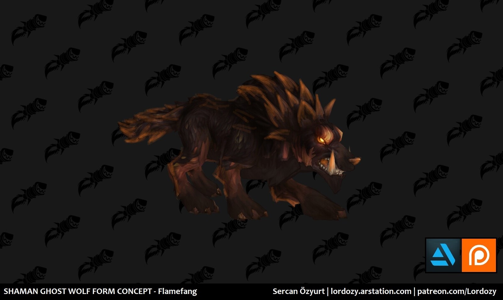 Sercan Özyurt - [Fan Concept] Shaman Ghost Wolf Forms