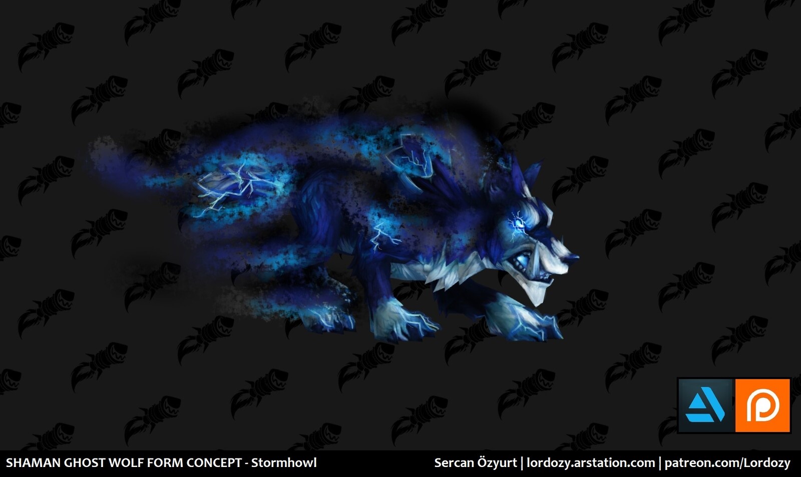 Sercan Özyurt - [Fan Concept] Shaman Ghost Wolf Forms