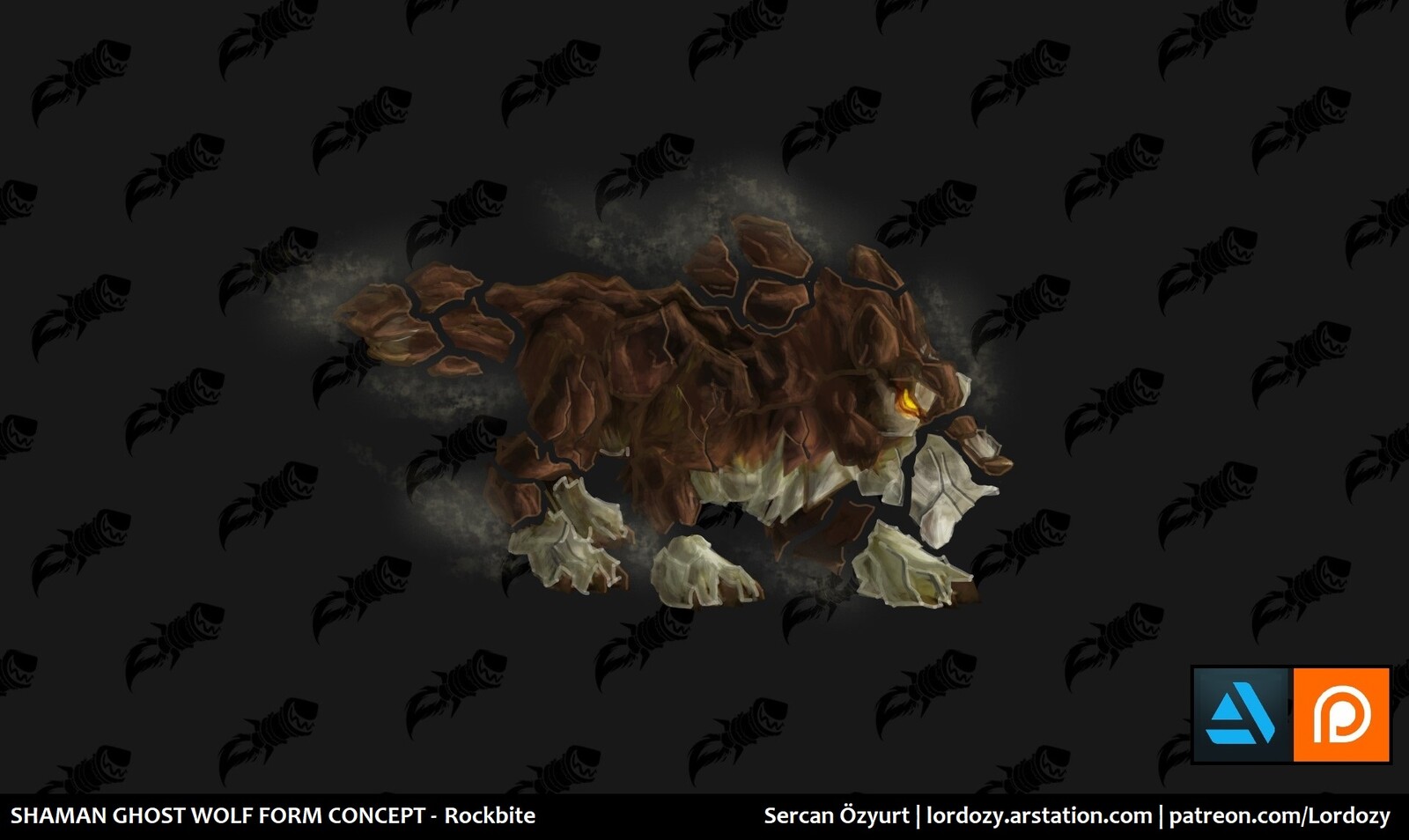 Sercan Özyurt [Fan Concept] Shaman Ghost Wolf Forms