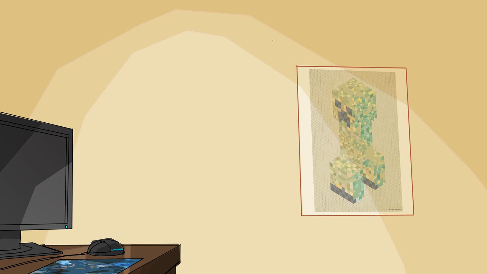 Dave CaveDraws MeatCanyon's Minecraft Toon