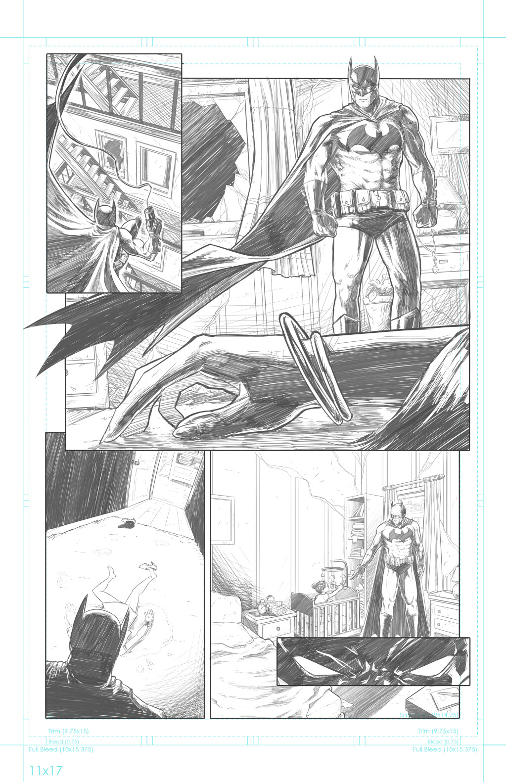 Batman: Rules of Engagement (Assignment - 2 pages)