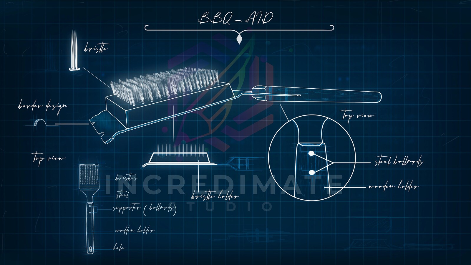 Blue print product design