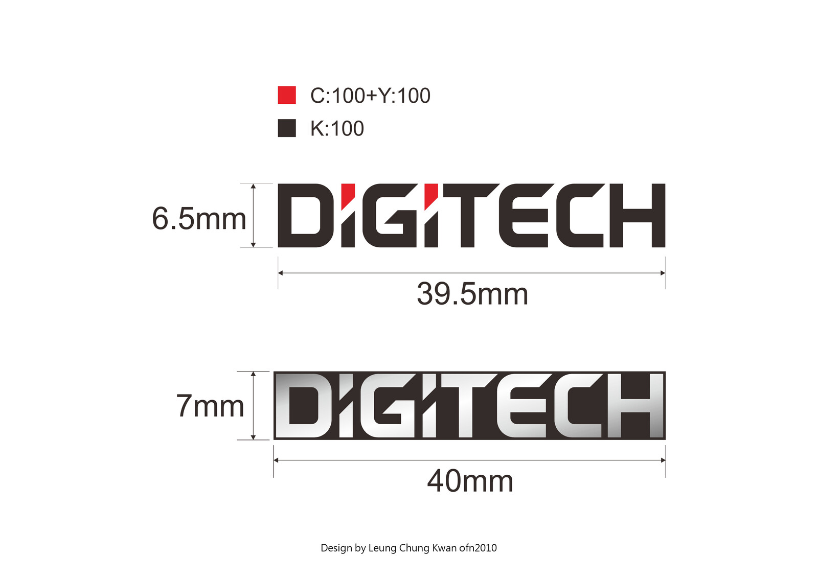 💎 Logo | Design by Leung Chung Kwan on 2010 💎
Brand Name︰DIGITECH | Client︰OTIC Limited
http://bit.ly/ot1444-logo