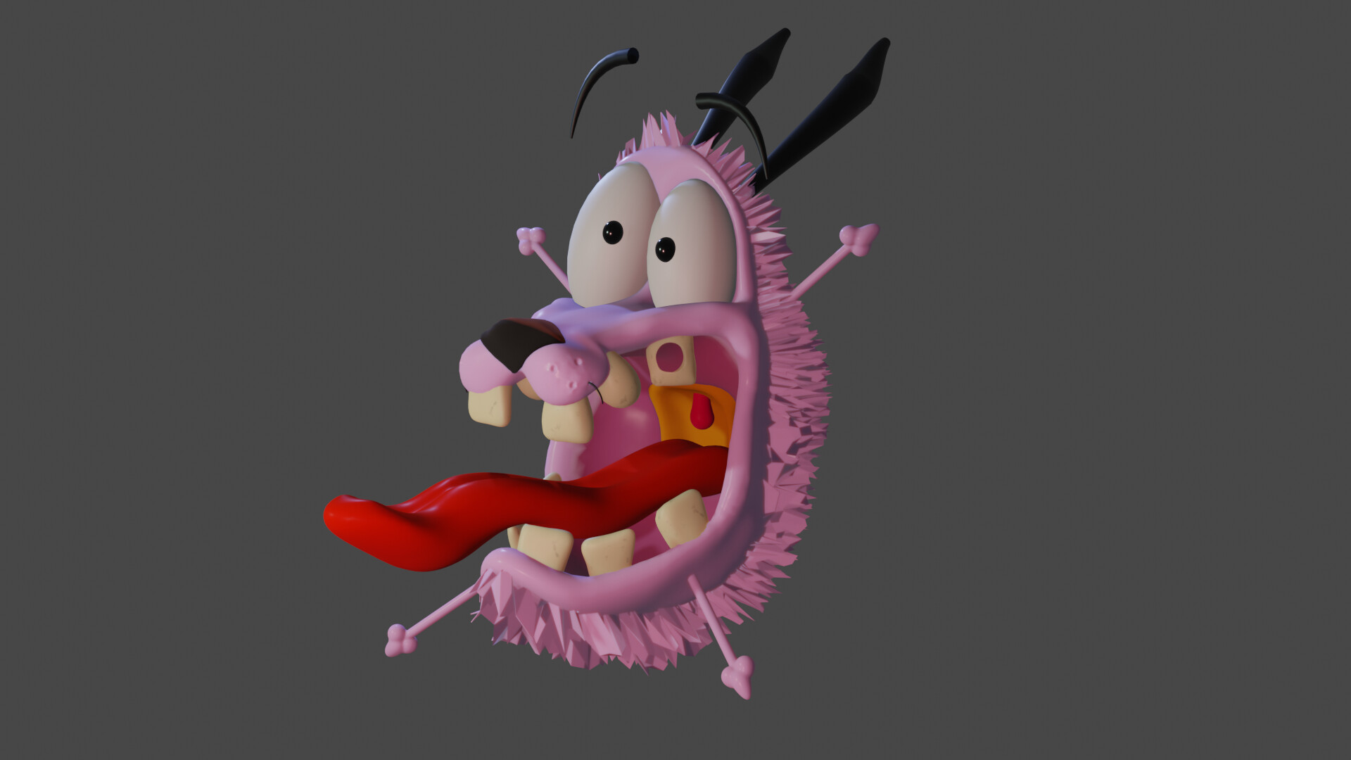 ArtStation Day 29 Crooked Teeth