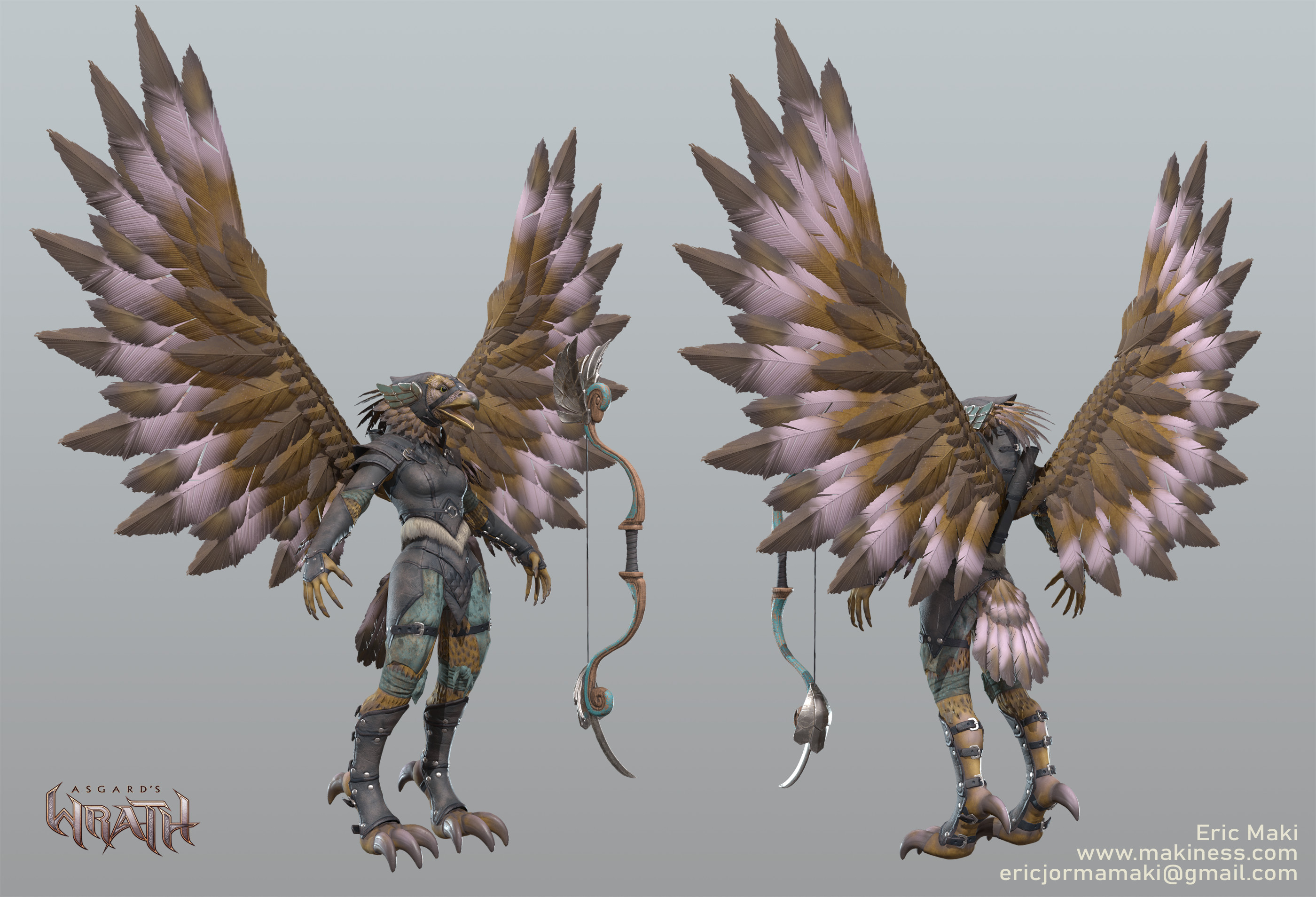 Eagle Summon Game Model