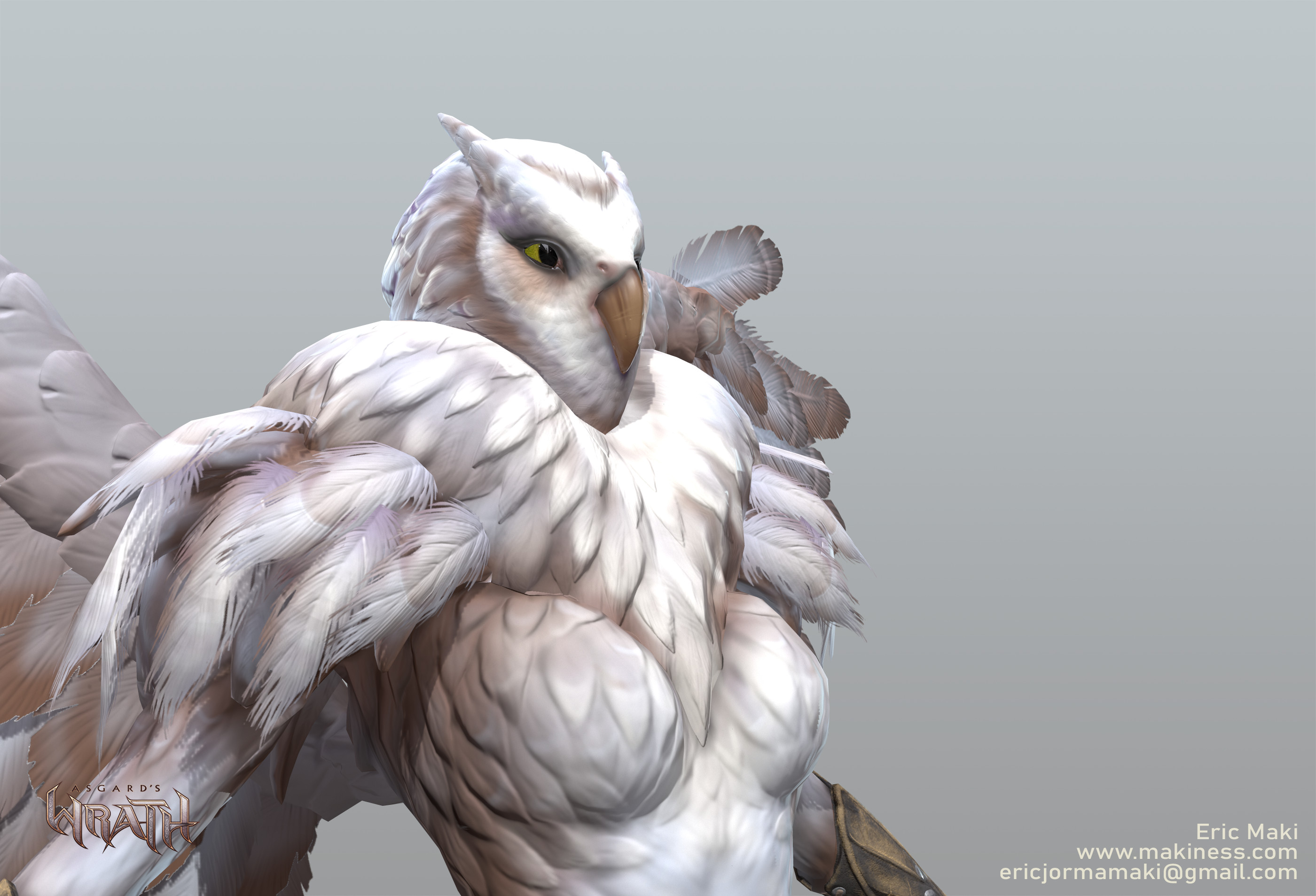 Owl Summon Game Model