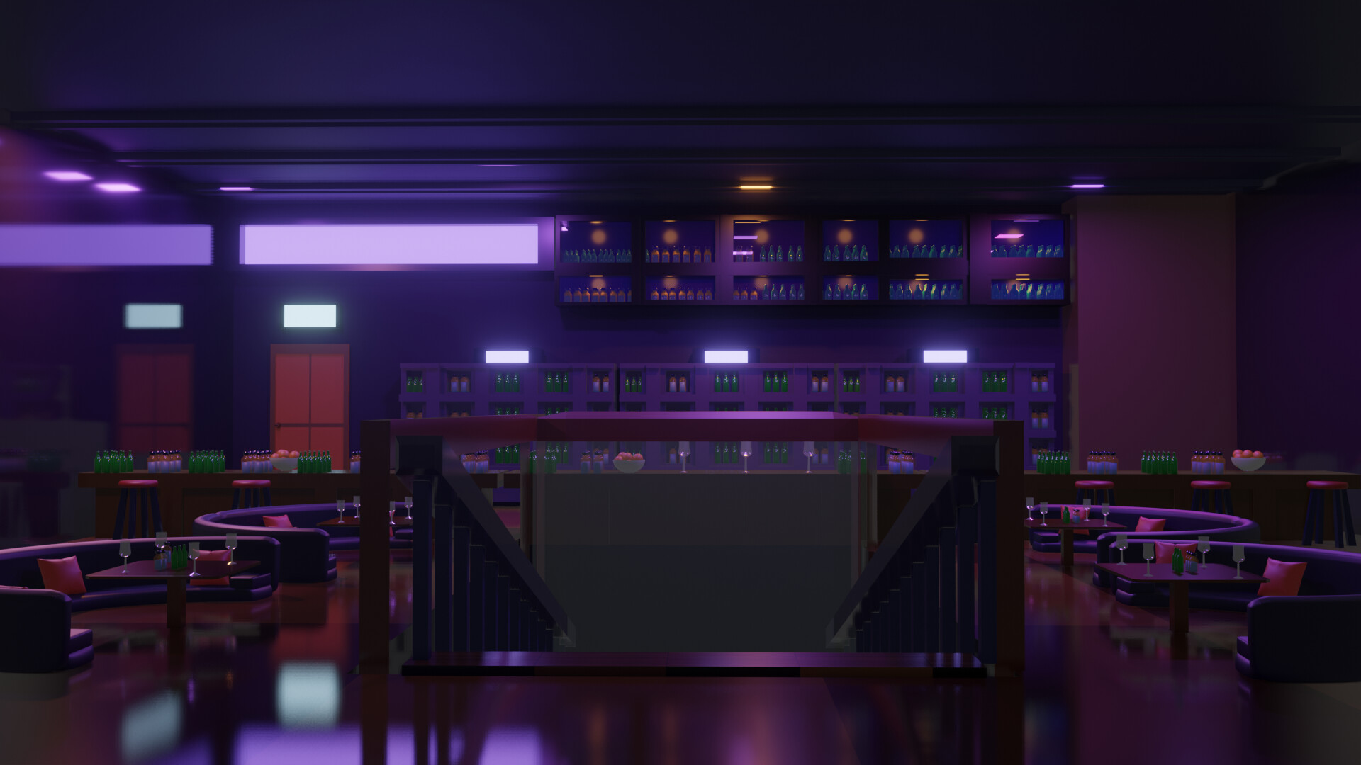 ArtStation commission [Mini Bar] From Facebook