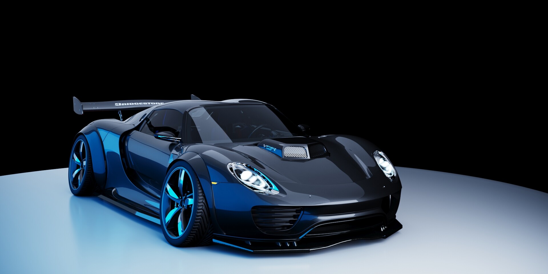 ArtStation - Ferrari Modkit - Final render