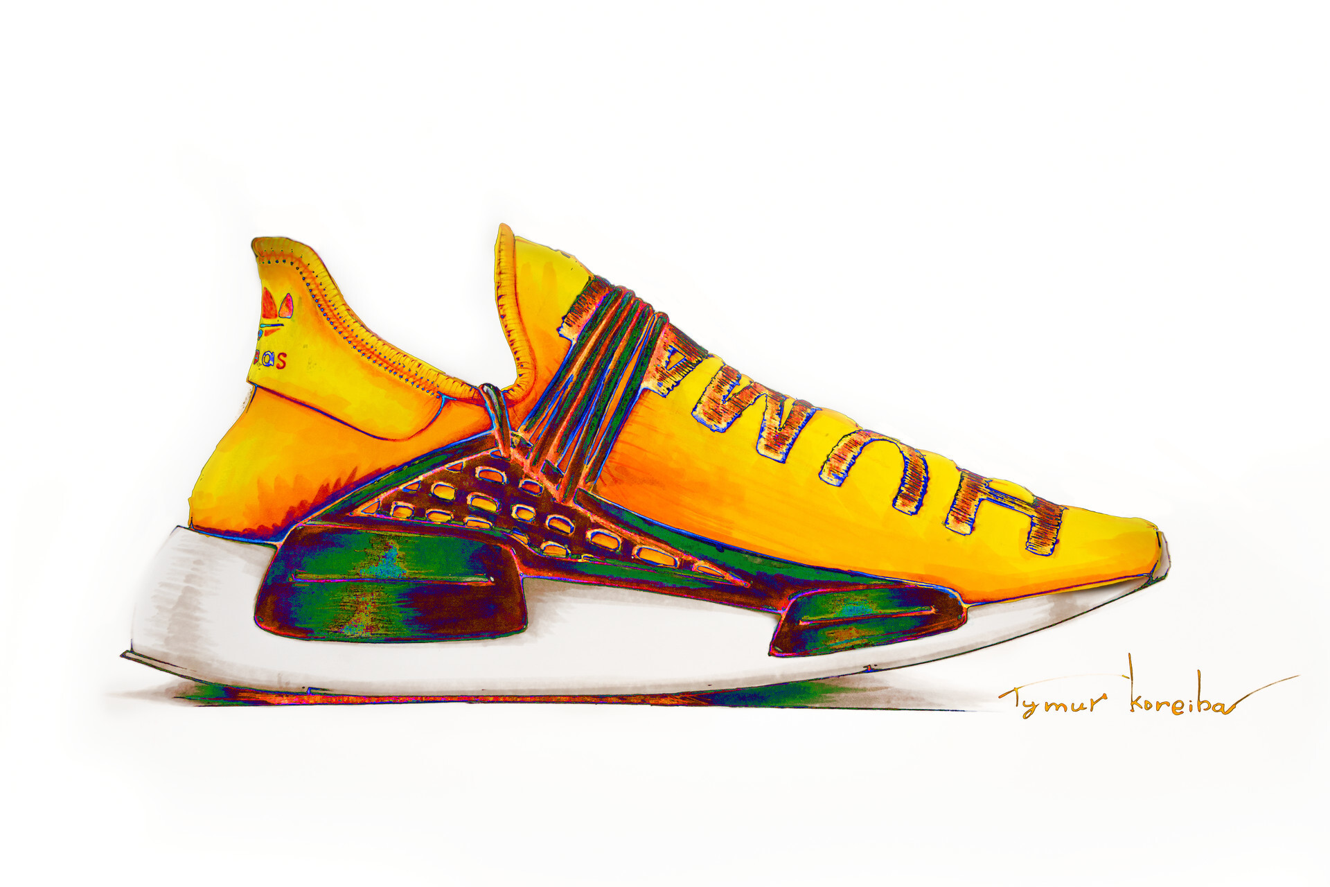Human race nmd drawing cheap