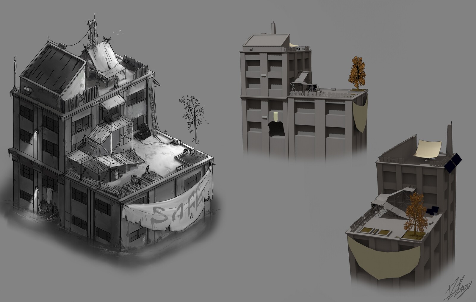 3d mock up