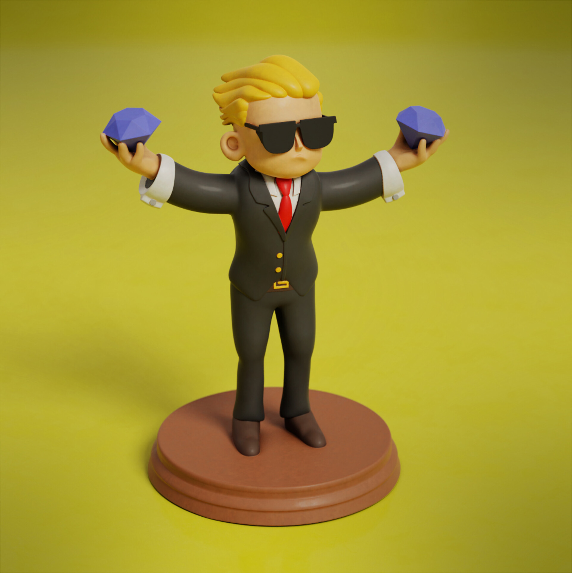 Artstation Wallstreetbets Diamond Hands Gme Amc 3d Printing Stl Aaron Ashford But without that transparent white screen on top, the background might overwhelm the rest of the design. wallstreetbets diamond hands gme amc 3d
