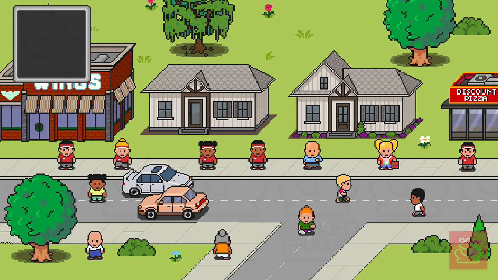 Town Example