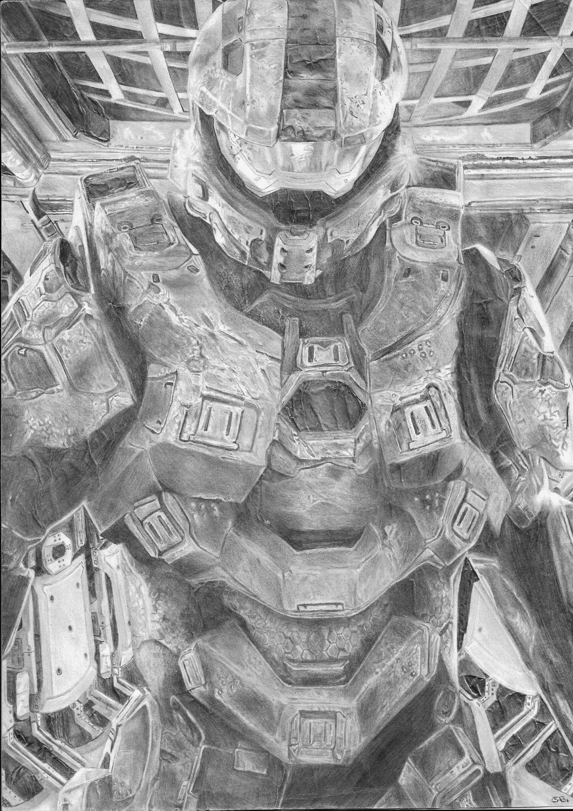ArtStation - Halo 4 - Master Chief