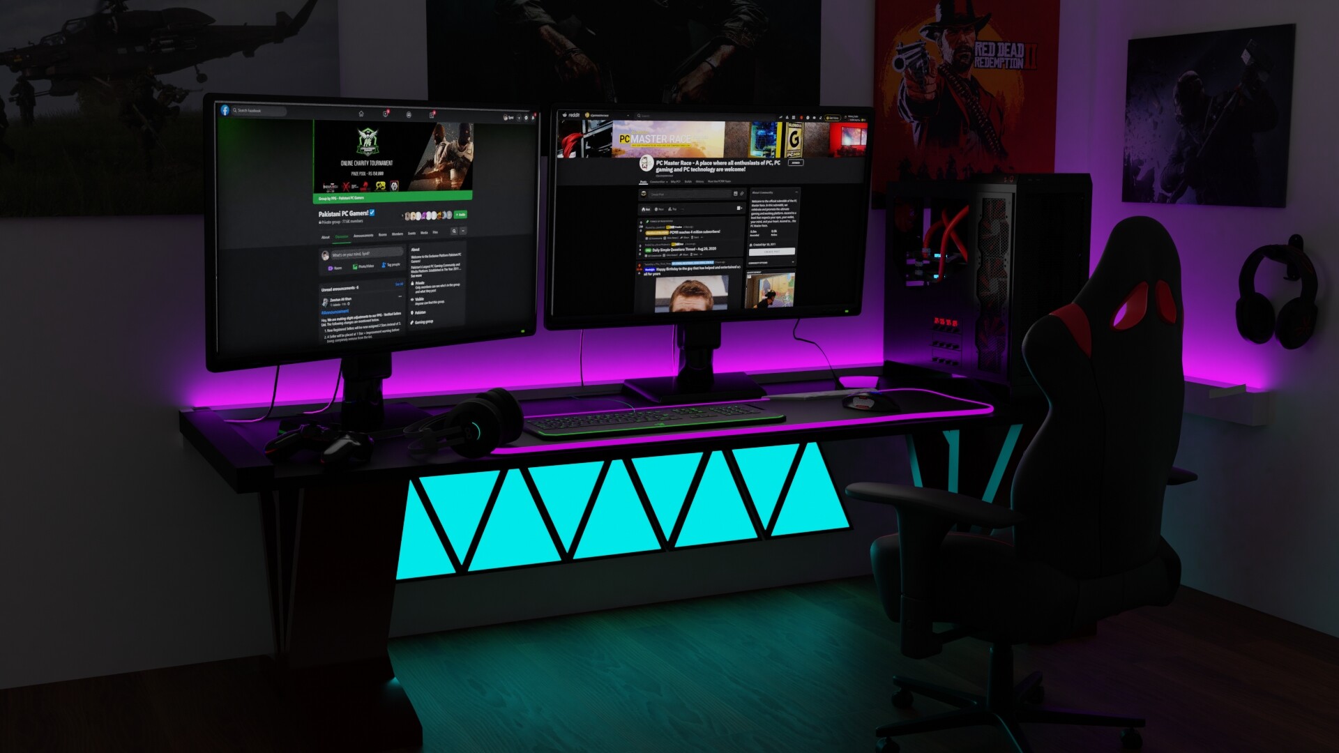 ArtStation - Gaming Rig