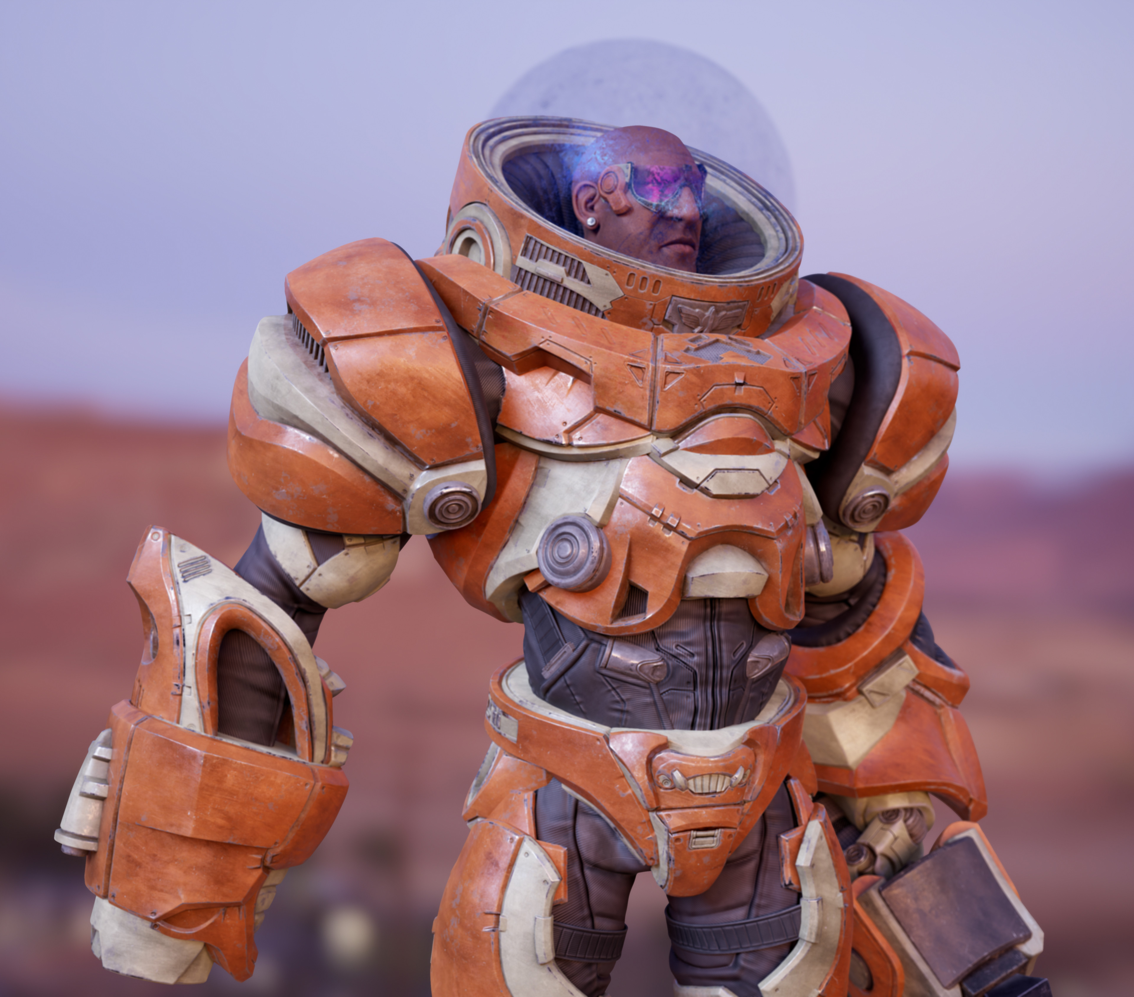 Maxime Schyns Space Suit Project