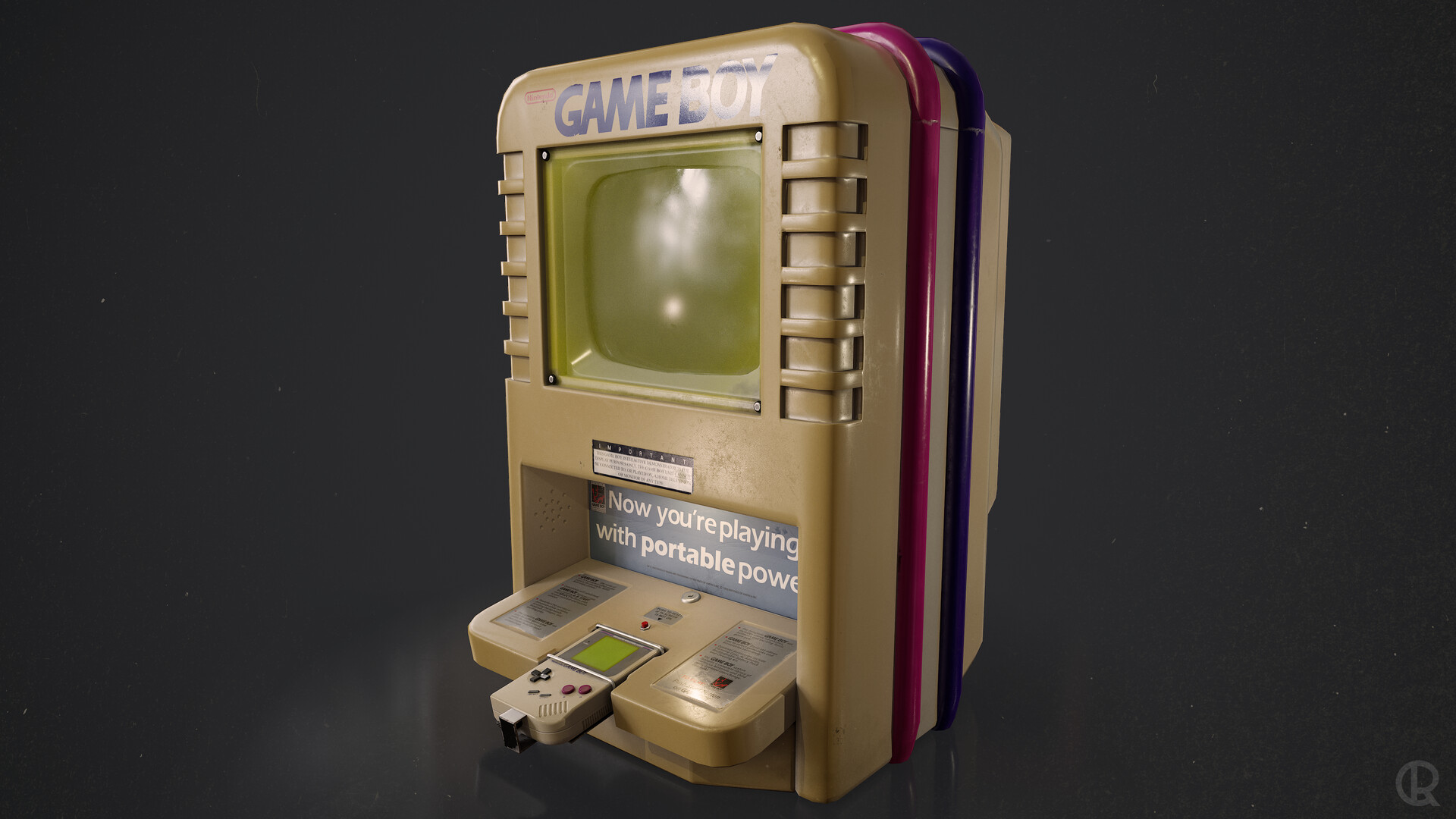 Gameboy store display cheap
