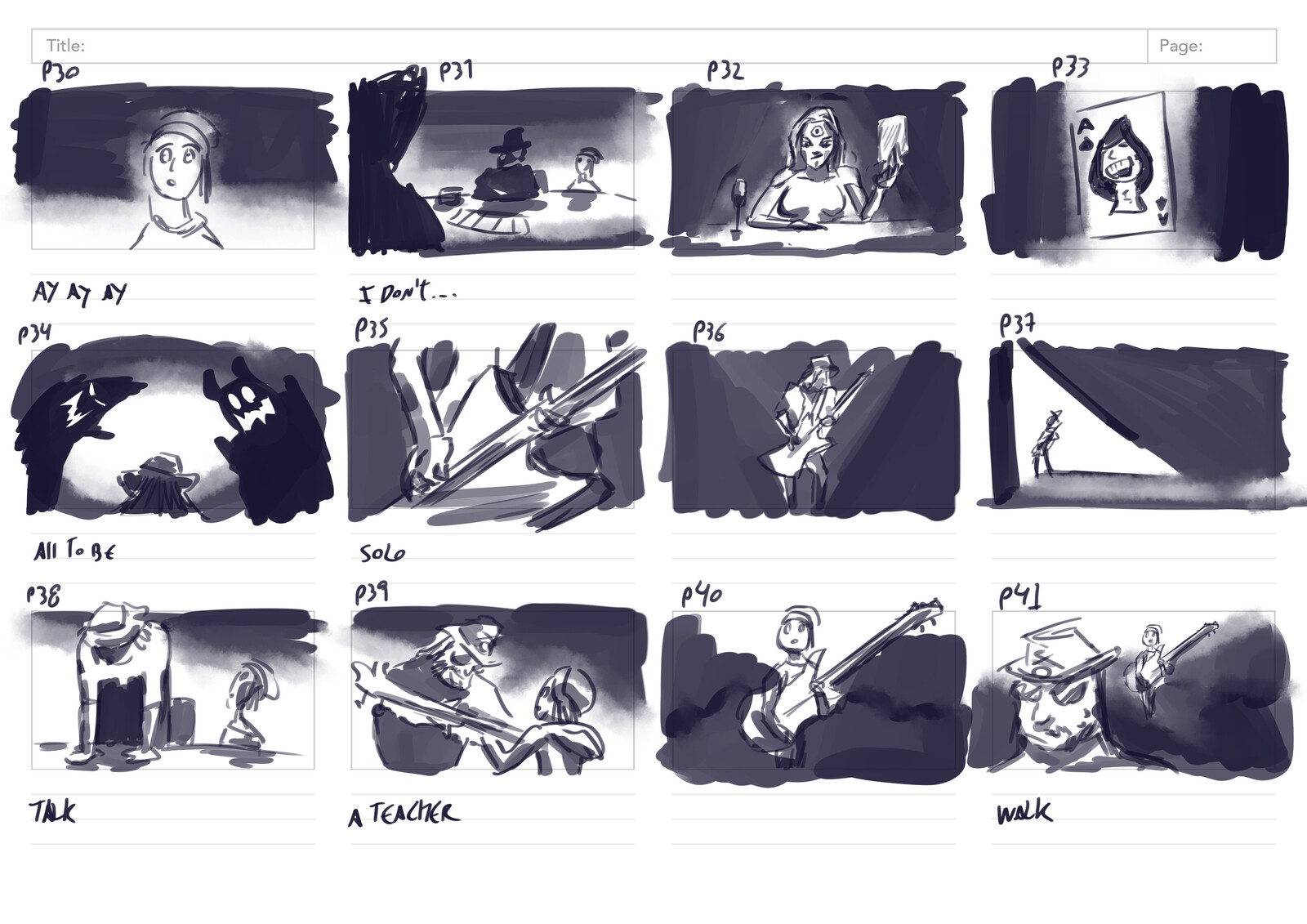 Storyboard 4/6