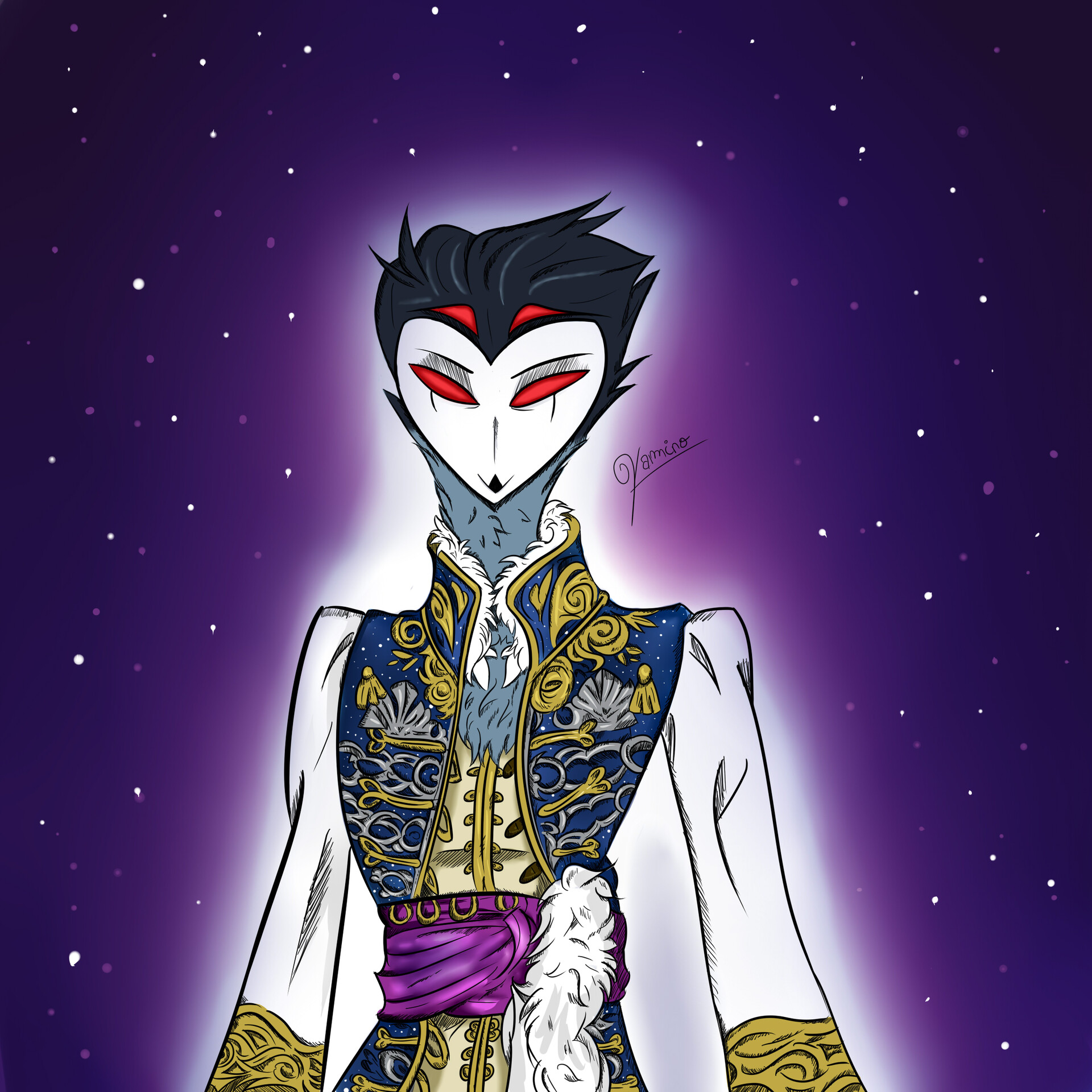 Yamino Stolas new outfit