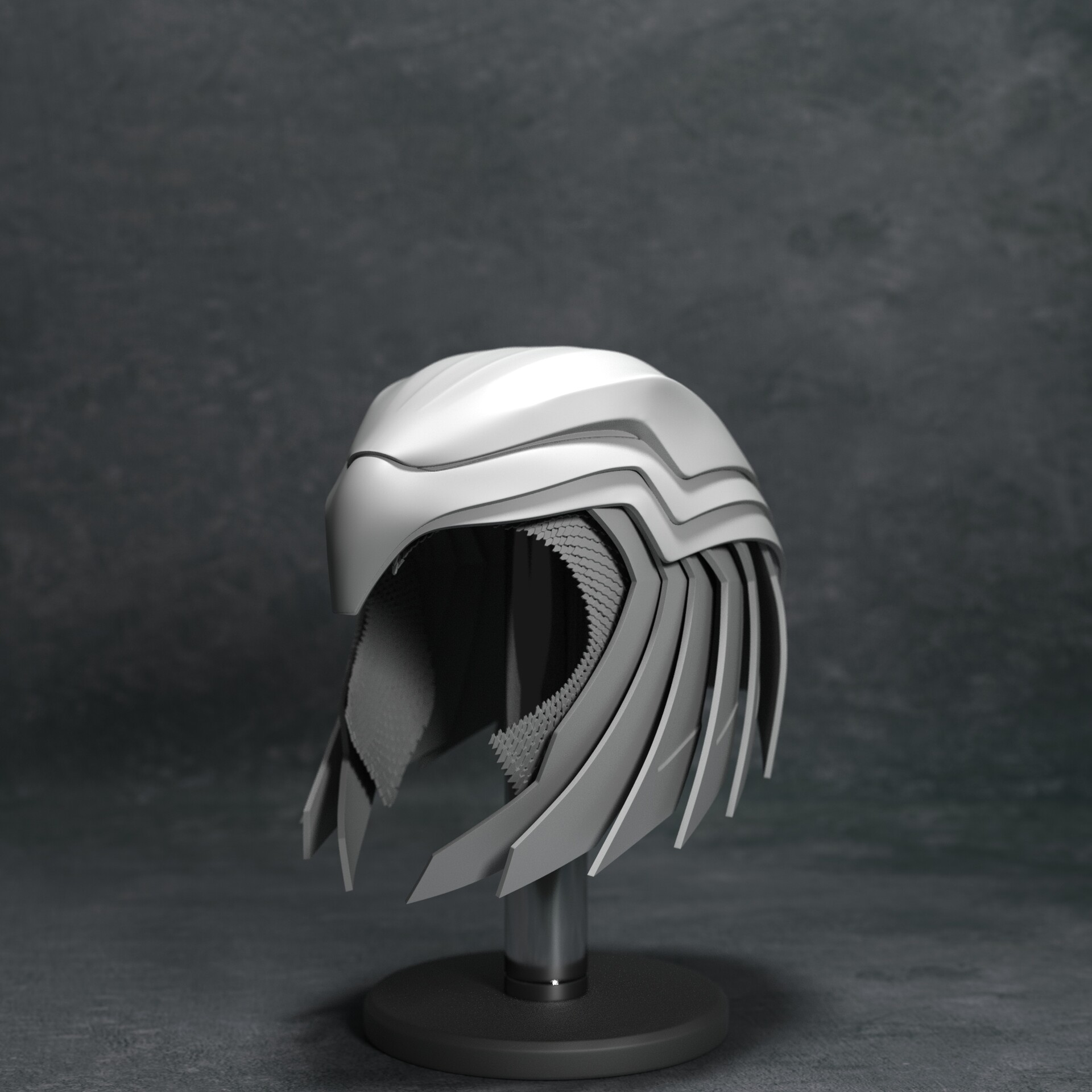 Farij Diansyah Wonder Woman 1984 Helmet