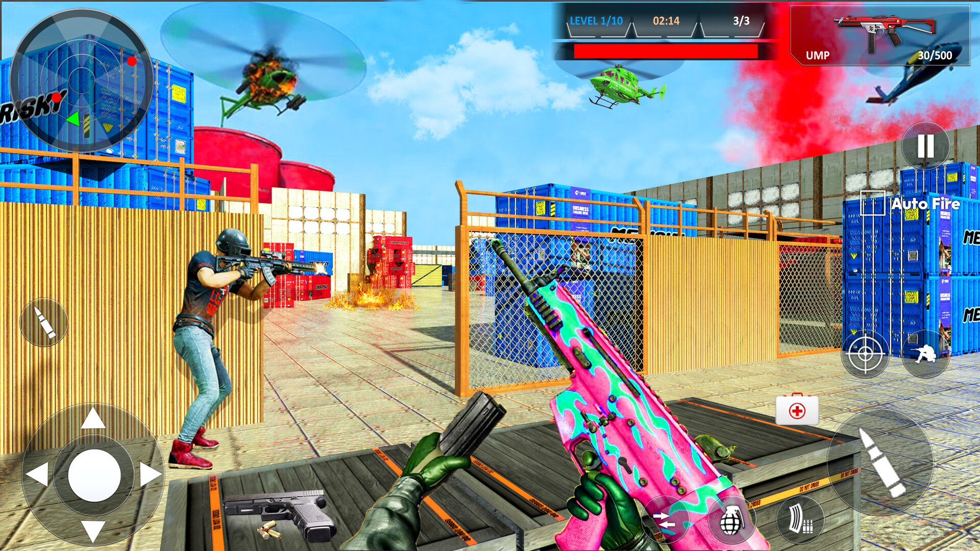 Counter Strike : FPS Mission APK - Counter Strike : FPS Mission