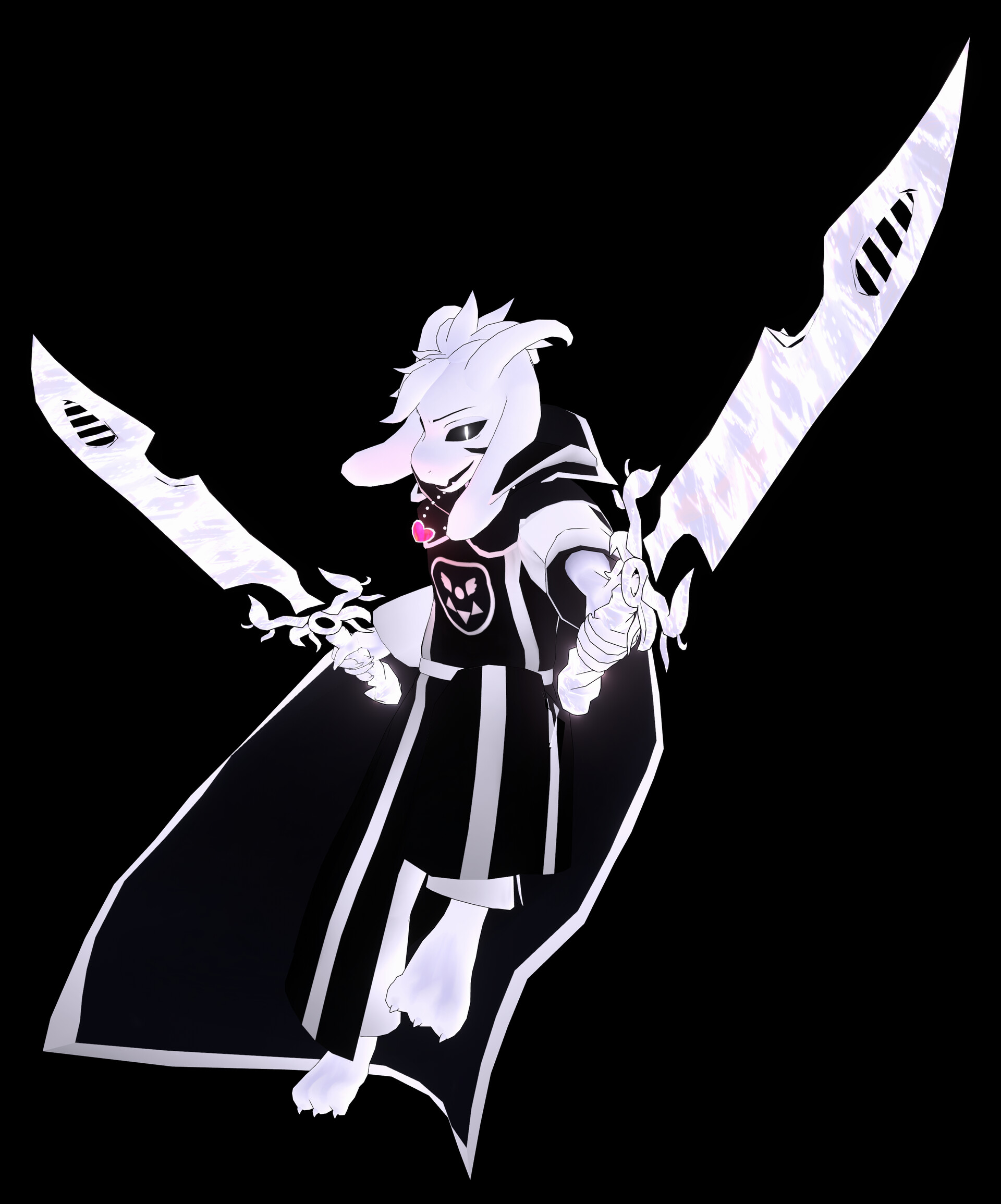 Medicine - Asriel Dreemurr (3D Model & VRChat Avatar)