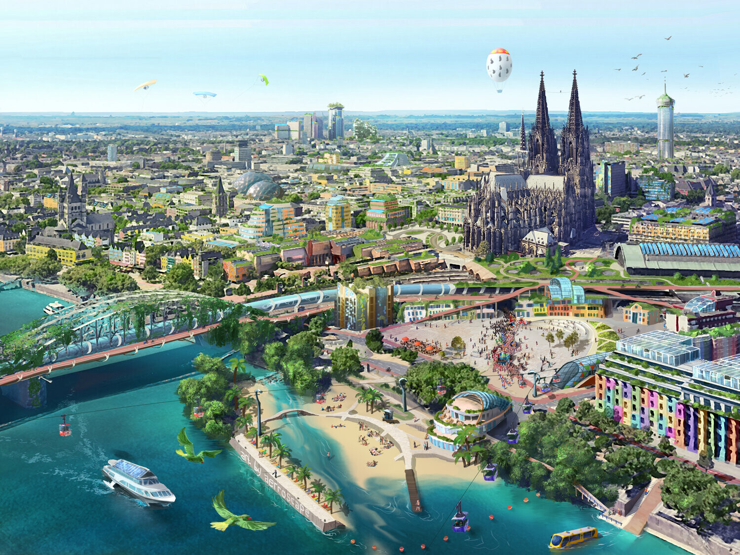 Utopistic Cologne