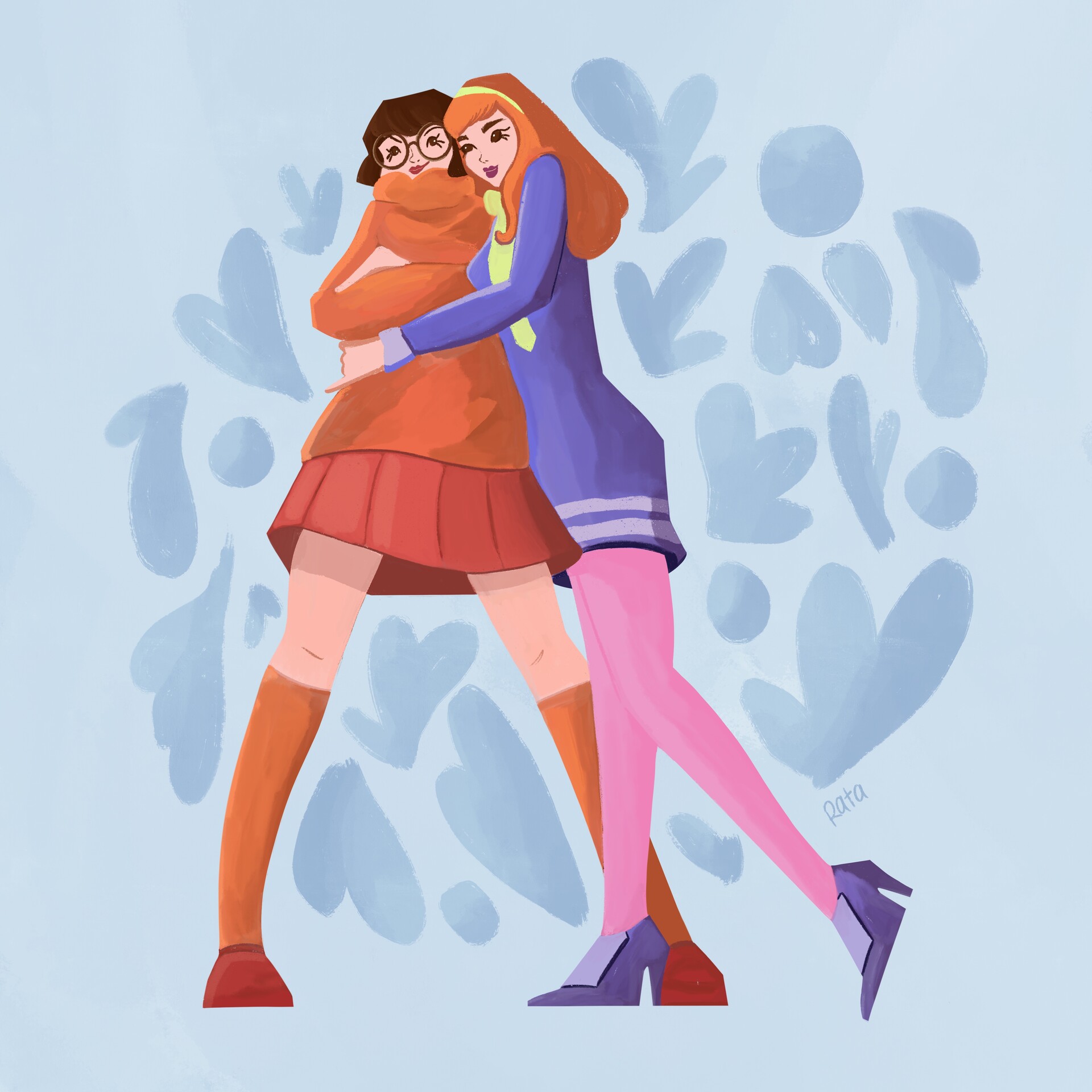 ArtStation - Daphne and Velma
