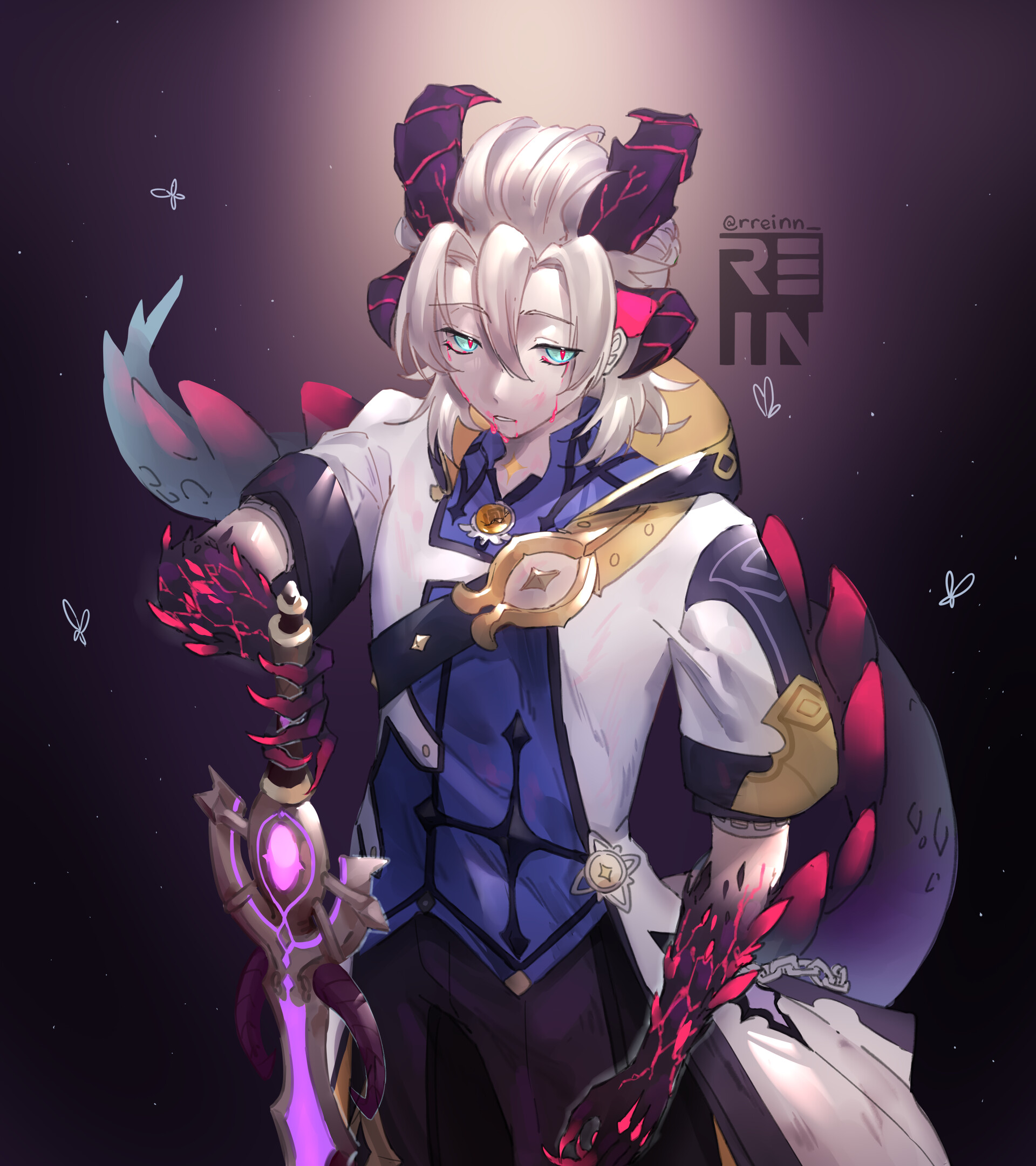 Albedo kreideprinz art