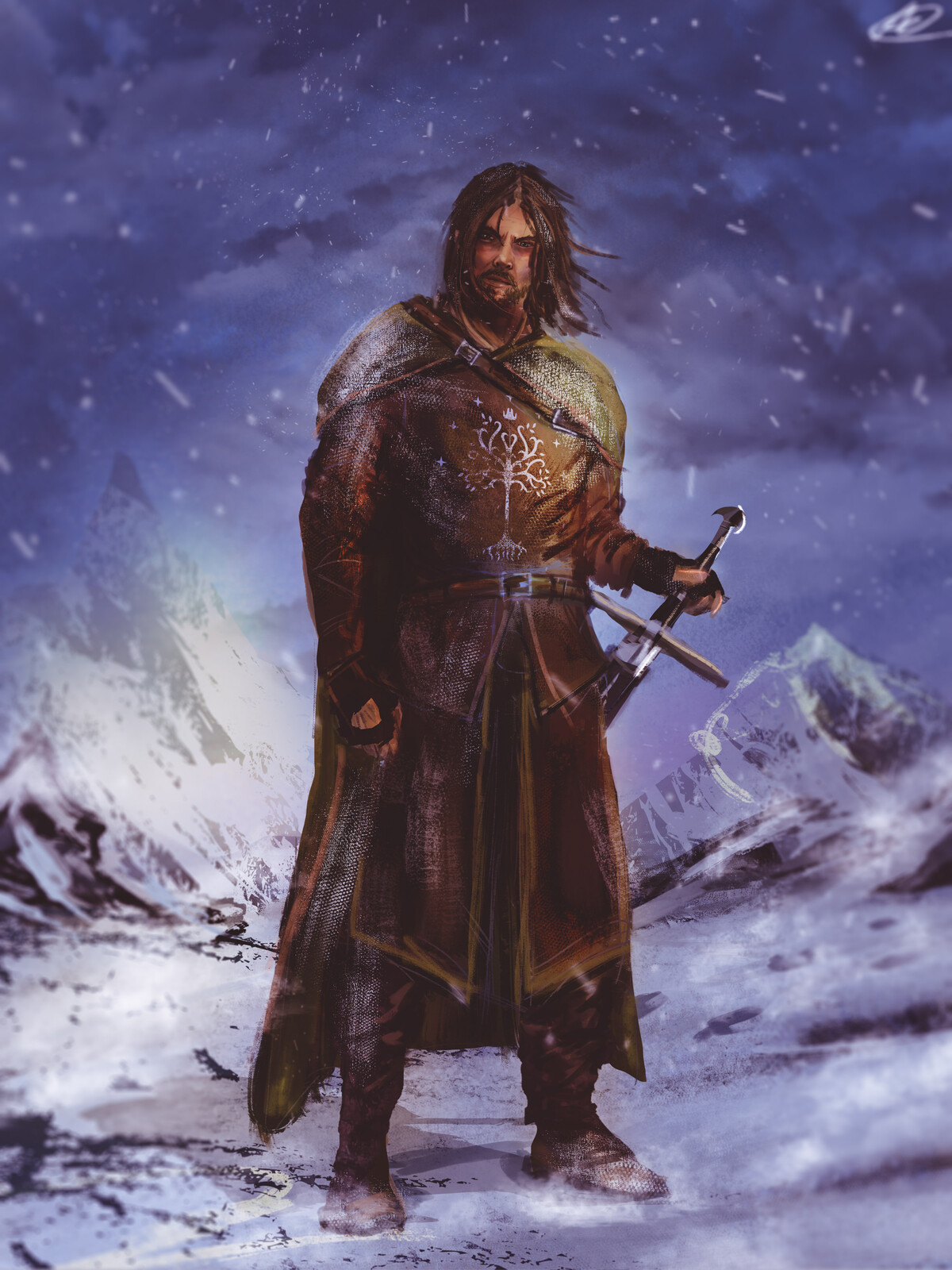 Character Entry for LOTR Theme