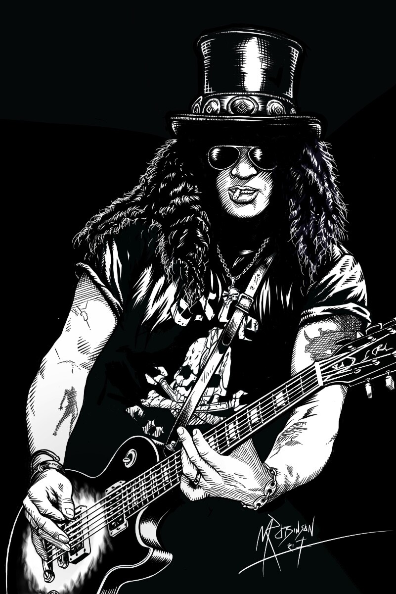 How To Draw Slash, Step by Step, Drawing Guide, by Dawn - DragoArt