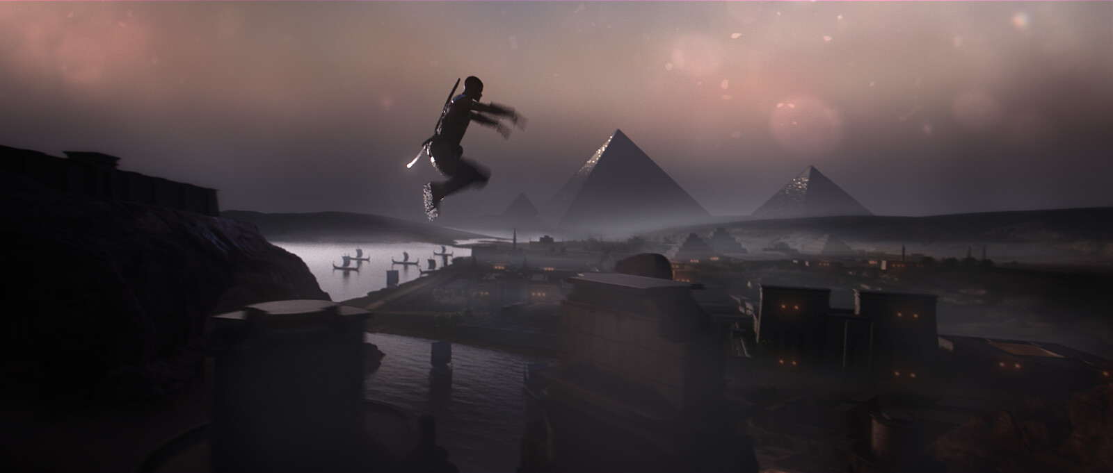 Parkour Scene