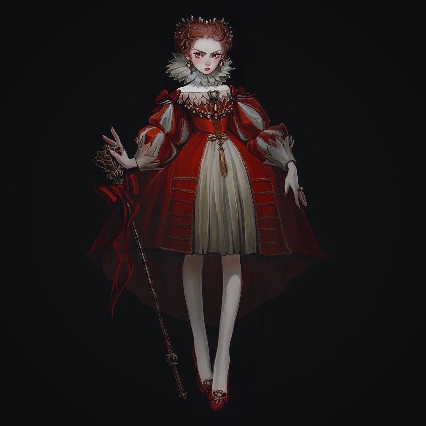 ArtStation - The countess