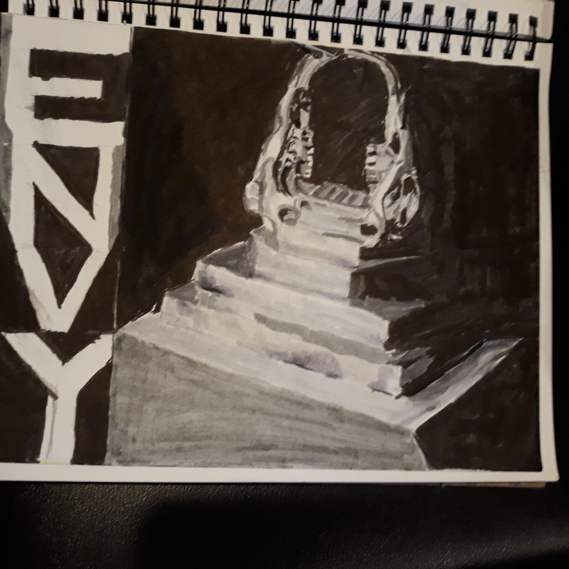 ArtStation Greyscale marker test