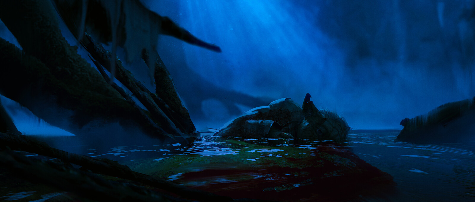 Tom Sterckx Star Wars Keyframes Vader vs Yoda