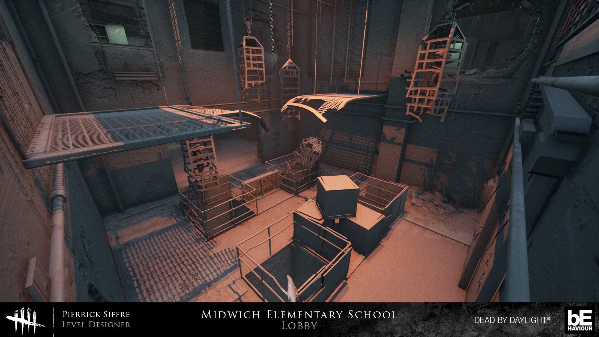 Artstation Midwich Elementary School Pierrick Siffre