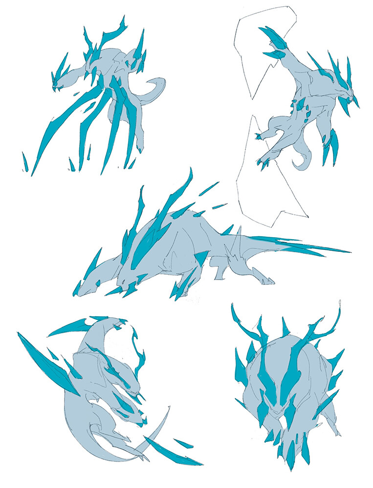 Movement explorations
