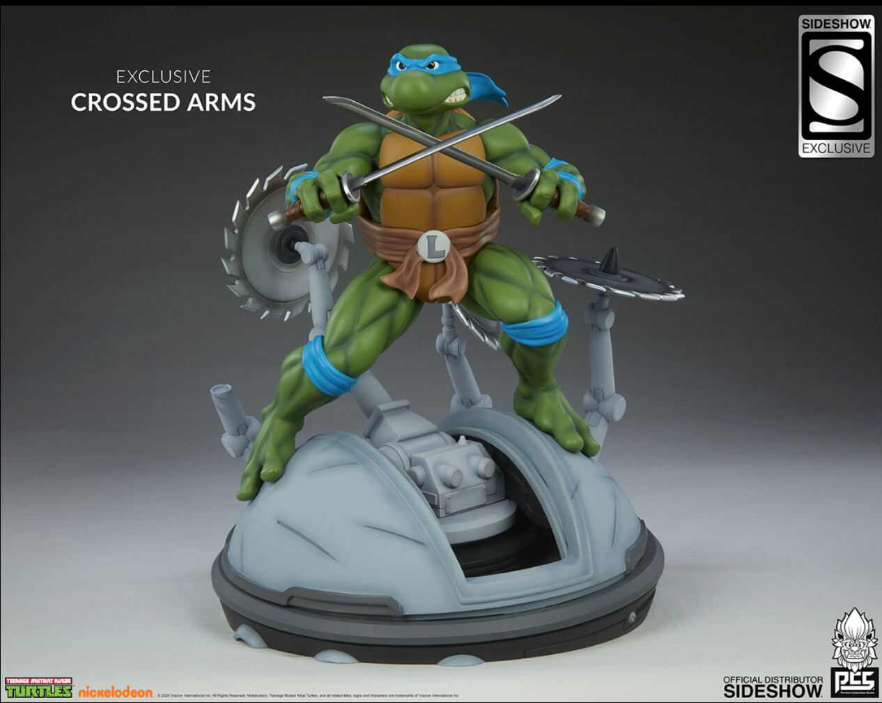 This is the Ex addition with Cross armed swords. 
