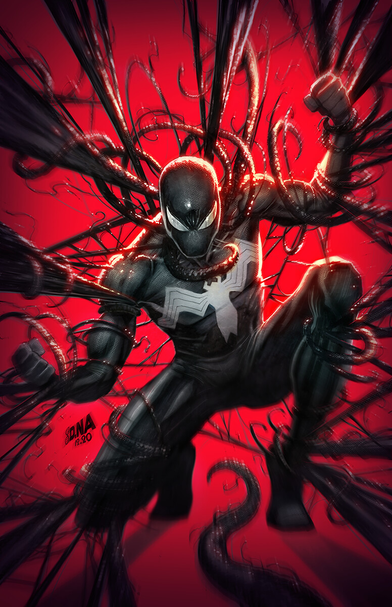 ArtStation - Symbiote Spider-Man